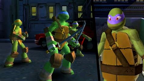 ninja turtles wii