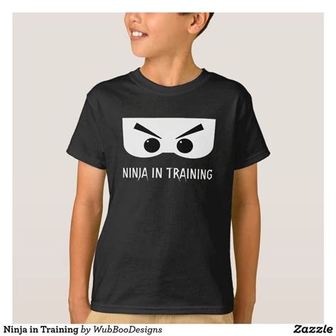 ninja with shirt