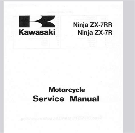 ninja zx7r service manual pdf Reader