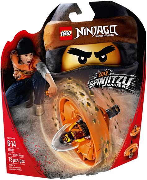 ninjago 2015 cole spinjitzu