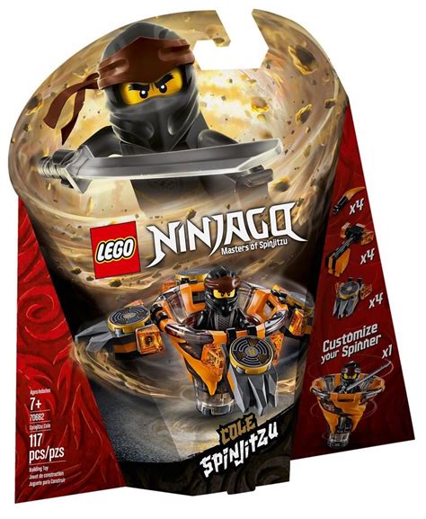 ninjago 2015 cole spinjuitsu