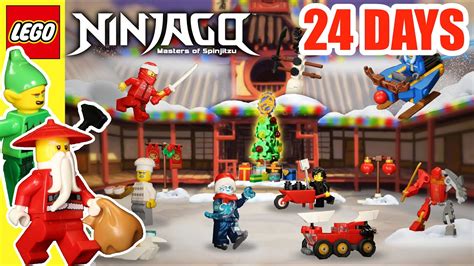 ninjago advent calendar