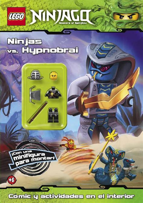 ninjas vs hypnobrai lego ninjago Reader