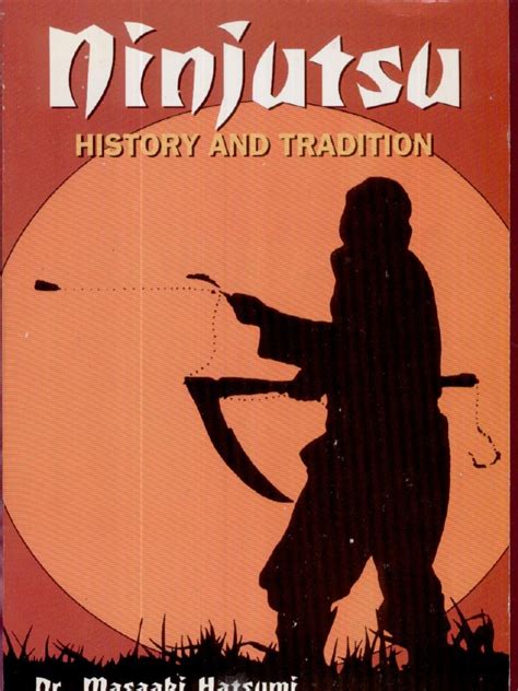 ninjutsu history and tradition PDF