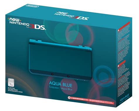 nintendo 3ds aqua