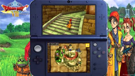 nintendo 3ds dragon quest viii