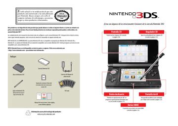 nintendo 3ds manual pdf Reader