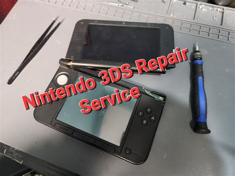 nintendo 3ds repair shop Reader