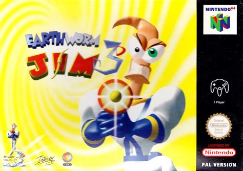 nintendo 64 earthworm jim