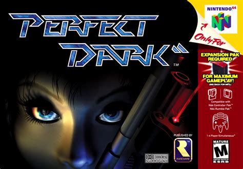 nintendo 64 game perfect dark