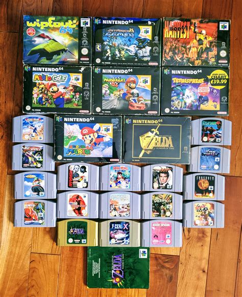 nintendo 64 games list