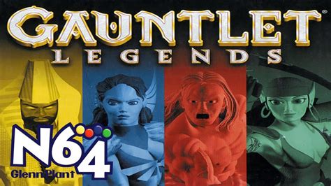 nintendo 64 gauntlet