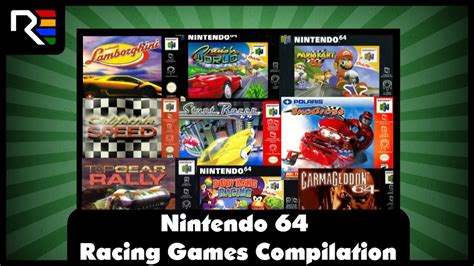 nintendo 64 racing games