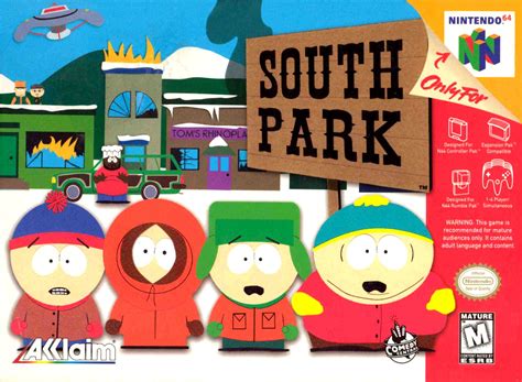 nintendo 64 south park