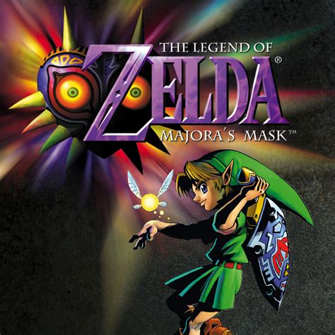 nintendo 64 the legend of zelda majora's mask