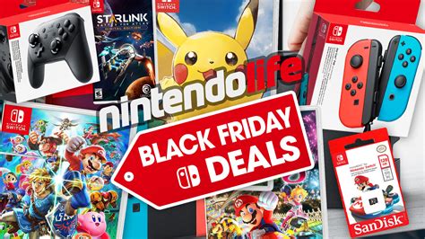 nintendo black friday deals