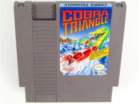 nintendo cobra triangle