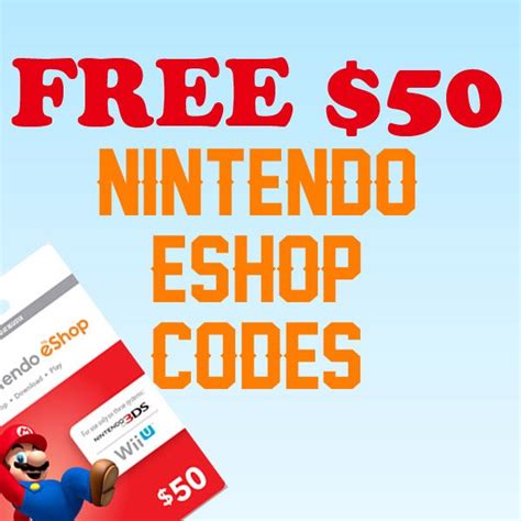 nintendo coupon code