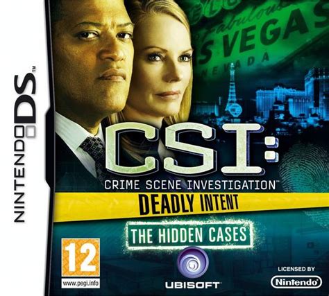 Nintendo Ds Csi Deadly Intent Walkthrough
