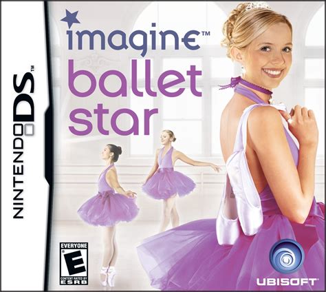 nintendo ds imagine ballet star