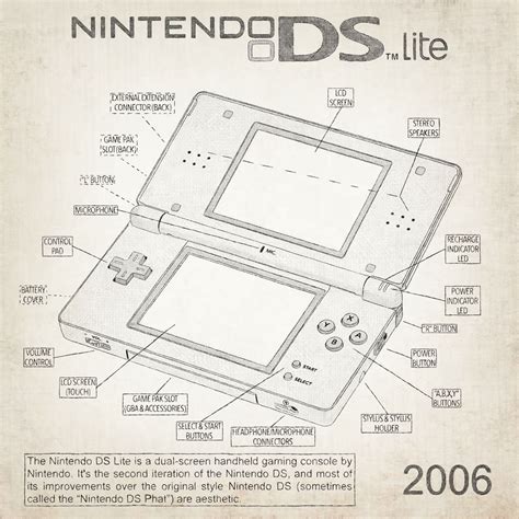 nintendo ds lite instructions Reader