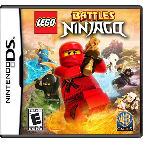 nintendo ds ninjago battles