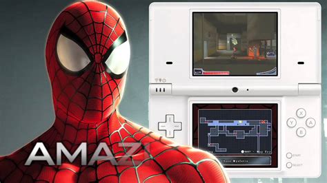 nintendo ds spider man shattered dimensions