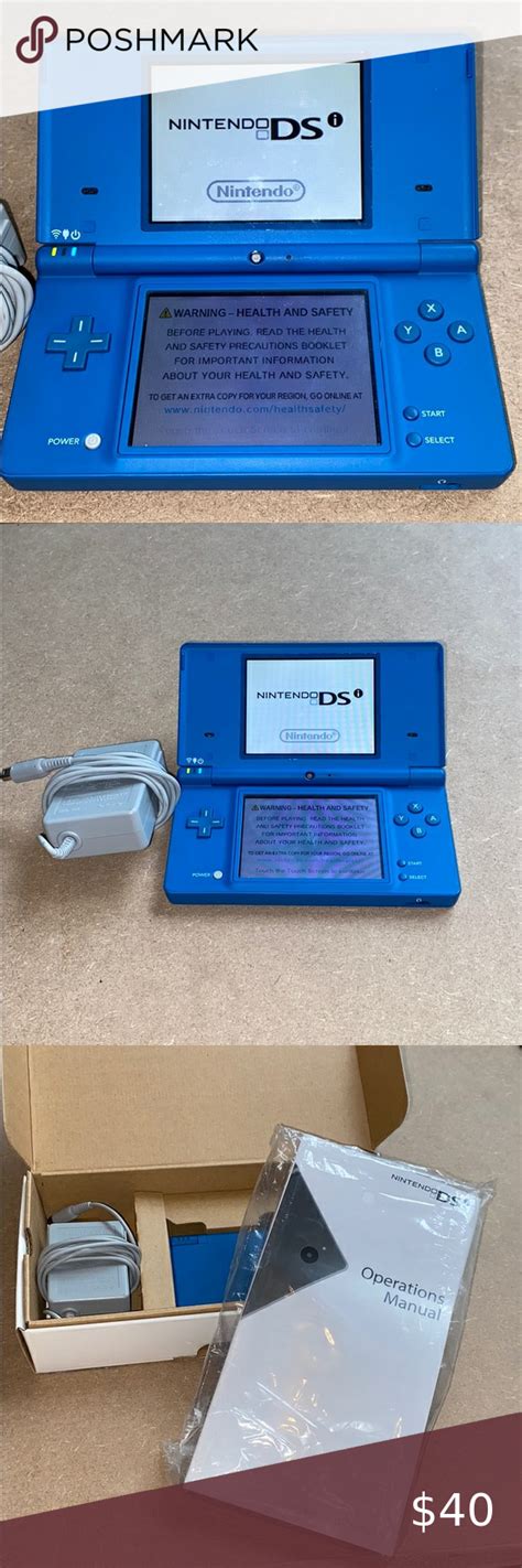 nintendo dsi operations manual for help troubleshooting PDF