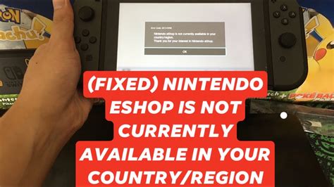 nintendo eshop not available in singapore