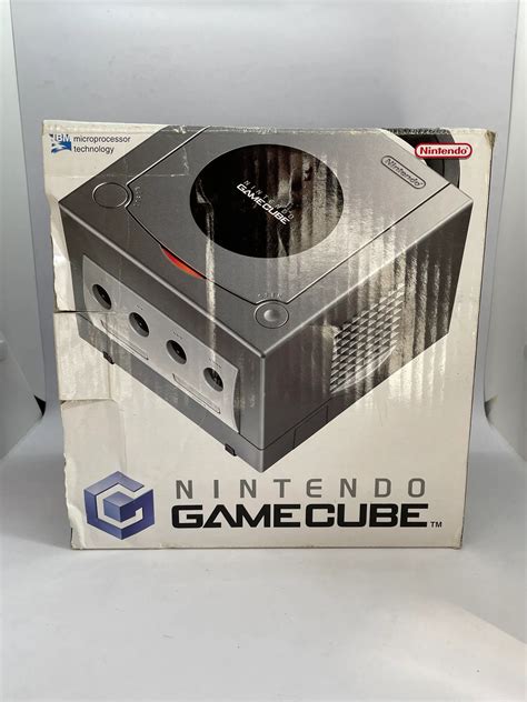 nintendo gamecube console manual PDF