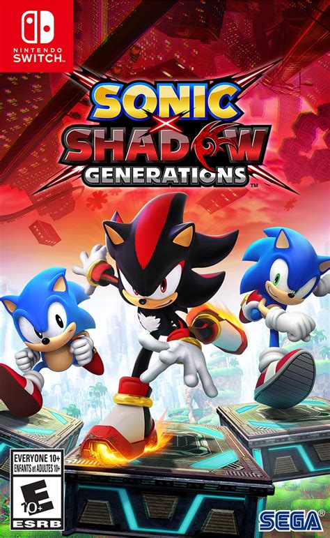 nintendo games sonic switch