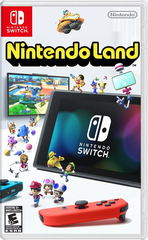 nintendo land nintendo switch