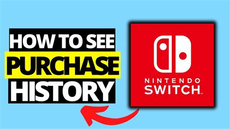 nintendo purchase history