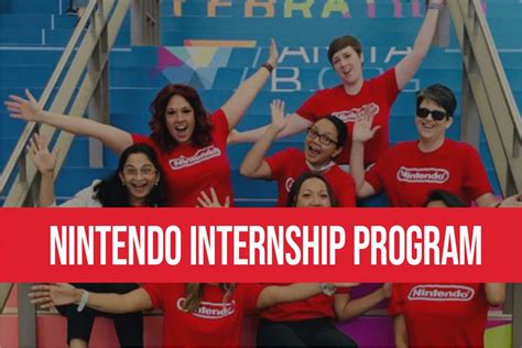 nintendo software internships