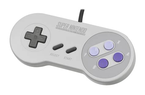 nintendo super nintendo controller