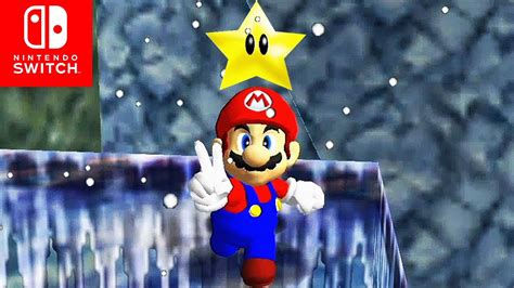 Nintendo Switch Mario 64 Walkthrough