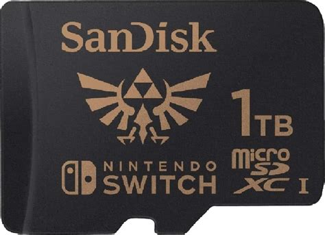 nintendo switch microsd card