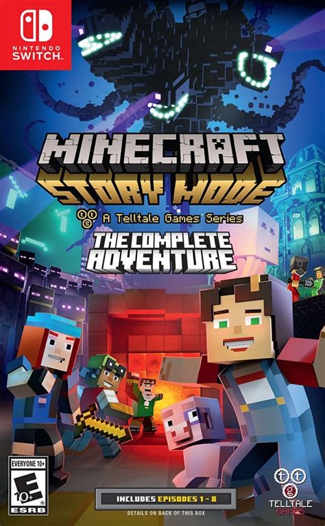 nintendo switch minecraft story