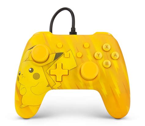 nintendo switch pikachu controller