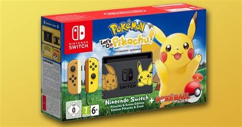 nintendo switch pokemon bundle