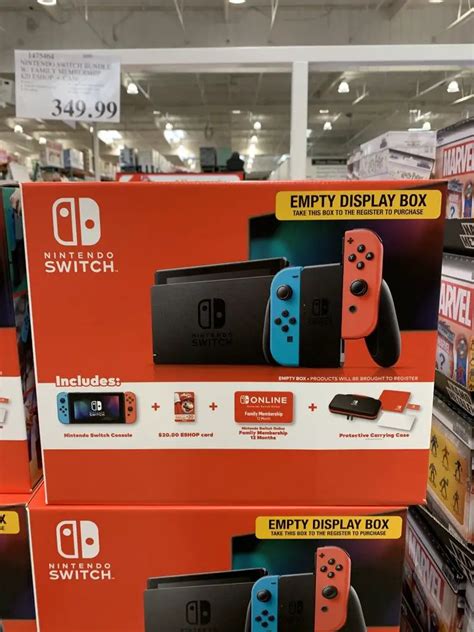 nintendo switch price costco