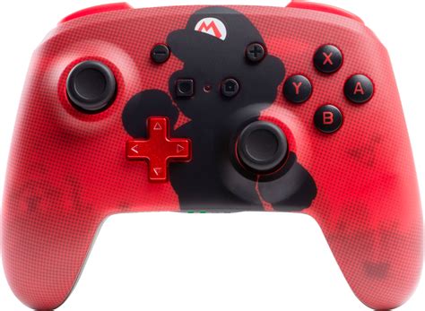 nintendo switch pro controller mario