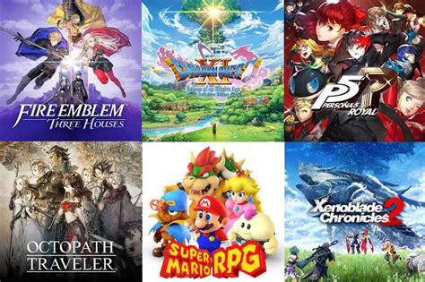 nintendo switch rpg games list