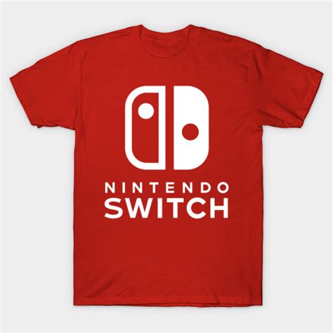 nintendo switch shirt