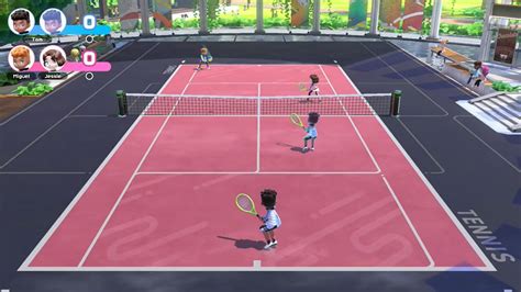 nintendo switch tennis