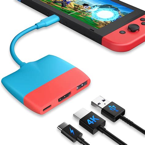 nintendo switch usb c hdmi