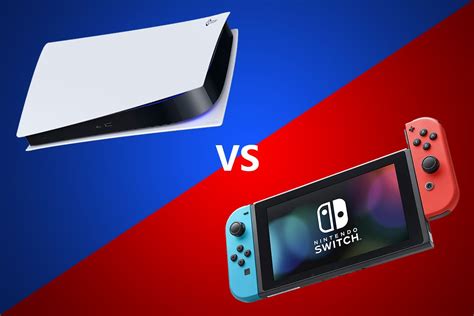 nintendo switch vs ps5