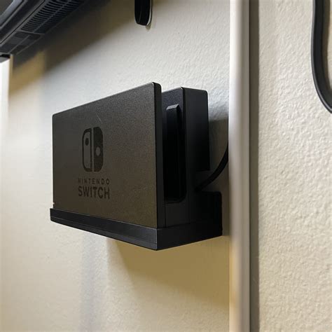 nintendo switch wall mount