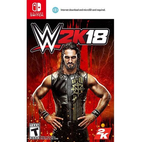 nintendo switch wwe 2k18