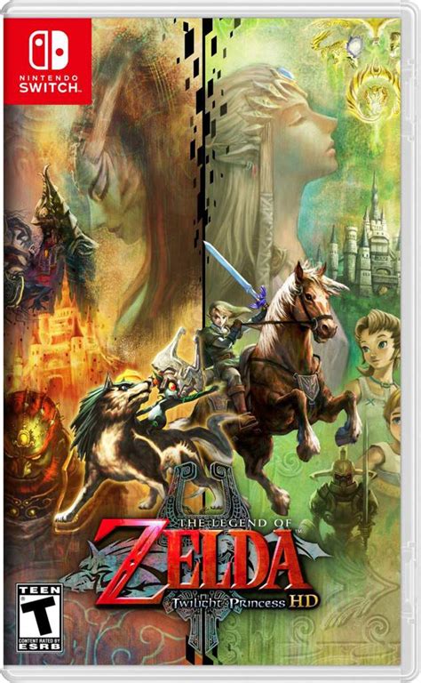 nintendo switch zelda twilight princess